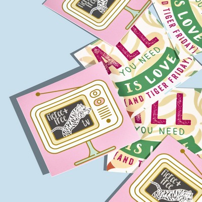 3"x3" Custom Square Sticker (High Quantity)